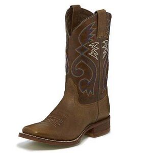 Nocona Women's Cowboy Boots - Cowpoke - Tan Vintage Caballo / Toga, Size 10